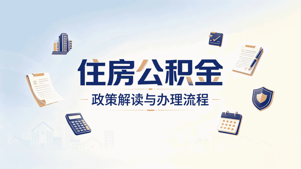 通化一站式公积金代提材料流程到账时间